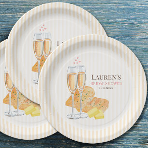 Butter Together Junggesellinnen-Abschied  Pappteller
