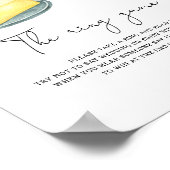 Butter Together - Lege einen Ring auf sein Poster (Ecke)