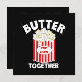 BUTTER Together Movie Popcorn (Vorne/Hinten)