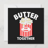 BUTTER Together Movie Popcorn (Rückseite)
