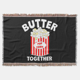 BUTTER Together Movie Popcorn Decke
