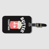 BUTTER Together Movie Popcorn Gepäckanhänger (Vorderseite (Horizontal))