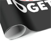 BUTTER Together Movie Popcorn Geschenkpapier (Rolleneckpunkt)