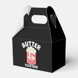 BUTTER Together Movie Popcorn Geschenkschachtel