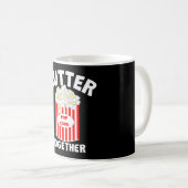 BUTTER Together Movie Popcorn Kaffeetasse (VorderseiteRechts)