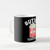 BUTTER Together Movie Popcorn Kaffeetasse (Vorderseite Links)