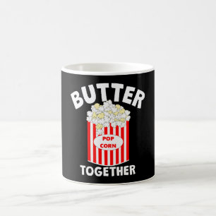 BUTTER Together Movie Popcorn Kaffeetasse