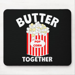 BUTTER Together Movie Popcorn Mousepad