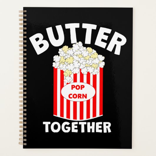 BUTTER Together Movie Popcorn Planer (Vorderseite)