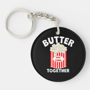 BUTTER Together Movie Popcorn Schlüsselanhänger