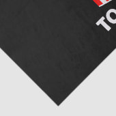 BUTTER Together Movie Popcorn Seidenpapier (Detail)