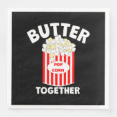 BUTTER Together Movie Popcorn Serviette (Vorderseite)