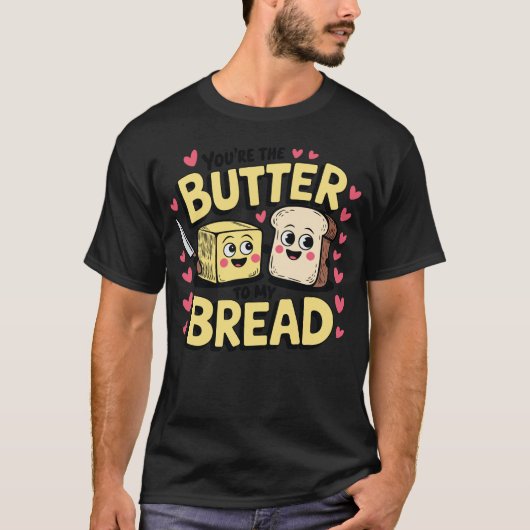 Butter und Liebe T-Shirt (Vorderseite)