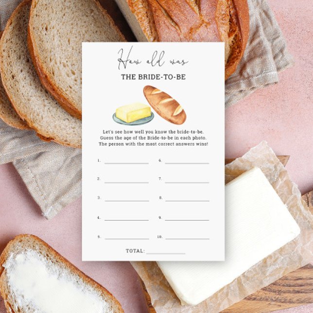 Butter - Wie alt war die Braut, um zu sein (Von Creator hochgeladen)