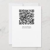 Butter Yellow And Lilac Floral Save The Date (Rückseite)