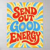 Butter Yellow Broadcast Kunstprint Poster (Vorne)