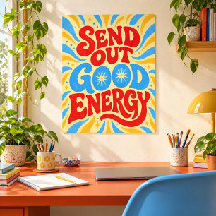 Butter Yellow Broadcast Kunstprint Poster