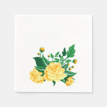 Butter Yellow Camellias