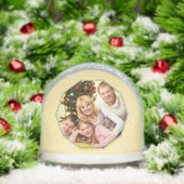 Butter Yellow & Graphic Green Christmas Trees  Schneekugeln (Weihnachten)