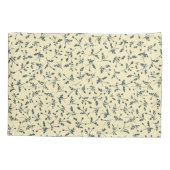 Butter Yellow Modern Farmhouse Daisy Buds Pattern Kissenbezug (Rückseite)