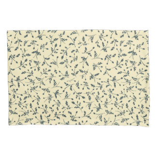 Butter Yellow Modern Farmhouse Daisy Buds Pattern Kissenbezug