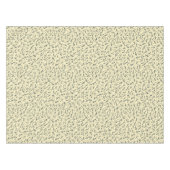 Butter Yellow Modern Farmhouse Daisy Buds Pattern Tischdecke (Vorderseite (Horizontal))