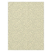 Butter Yellow Modern Farmhouse Daisy Buds Pattern Tischdecke (Vorderseite)
