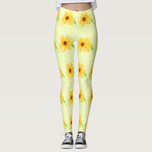 Butter Yellows Leggings (Vorderseite)