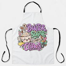 Butter Zucker Und Chaos Süße Backschürze
