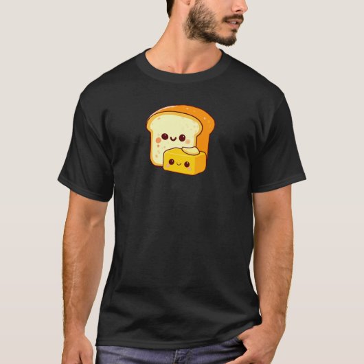 Butter zusammen T-Shirt (Vorderseite)
