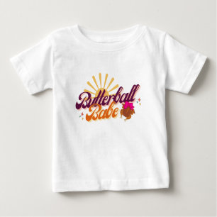 Butterball Babe Girl Kinder T-Shirt