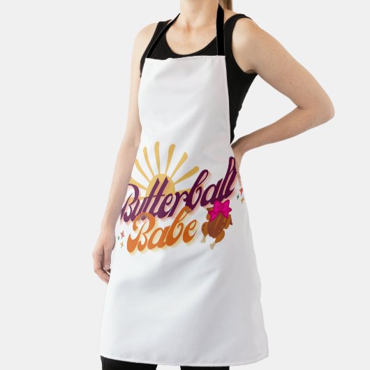 Butterball Babe Große Schürze (InSitu)