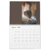 Butterball Kitten: Kalender 2024 (Feb 2026)