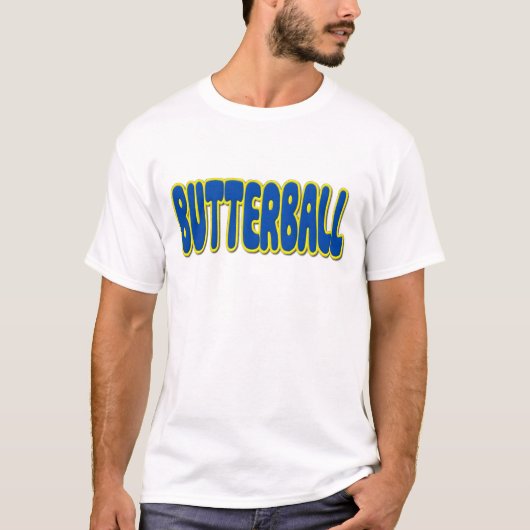 Butterball T-Shirt (Vorderseite)