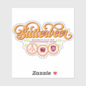 BUTTERBEER™ Available At Wizarding Taverns Aufkleber (Blatt)