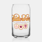 BUTTERBEER™ Available At Wizarding Taverns Dosenglas (Vorderseite)