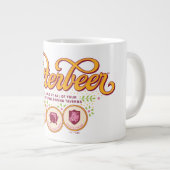 BUTTERBEER™ Available At Wizarding Taverns Jumbo-Tasse (Vorderseite Rechts)