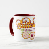 BUTTERBEER™ Available At Wizarding Taverns Tasse (Vorderseite Links)