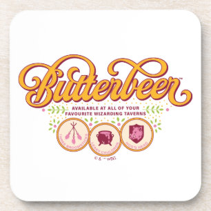 BUTTERBEER™ Erhältlich in den zauberhaften Taverne Getränkeuntersetzer