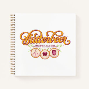 BUTTERBEER™ Erhältlich in den zauberhaften Taverne Notizblock