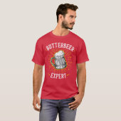 Butterbeer-Experte Butterscotch-Bier T-Shirt (Vorne ganz)