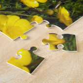 Butterblume-Feld Puzzle (Seite)