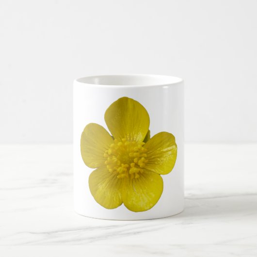 Butterblume Kaffeetasse (Mittel)