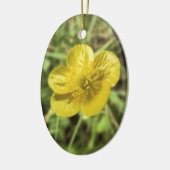 Butterblume Keramik Ornament (Links)