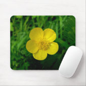 Butterblume Mousepad (Mit Mouse)