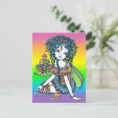 "Butterblume-" Postkarte (Stehend Vorderseite)