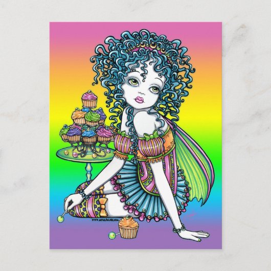 "Butterblume-" Postkarte (Vorderseite)