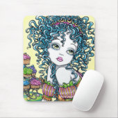 Butterblume-Schnitt-Kuchen-Regenbogen-Fee Mousepad (Mit Mouse)