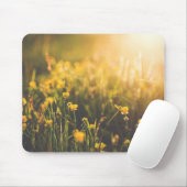 Butterblume-Sonnenuntergang Mousepad (Mit Mouse)