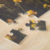 Butterblume-Sonnenuntergang Puzzle (Seite)